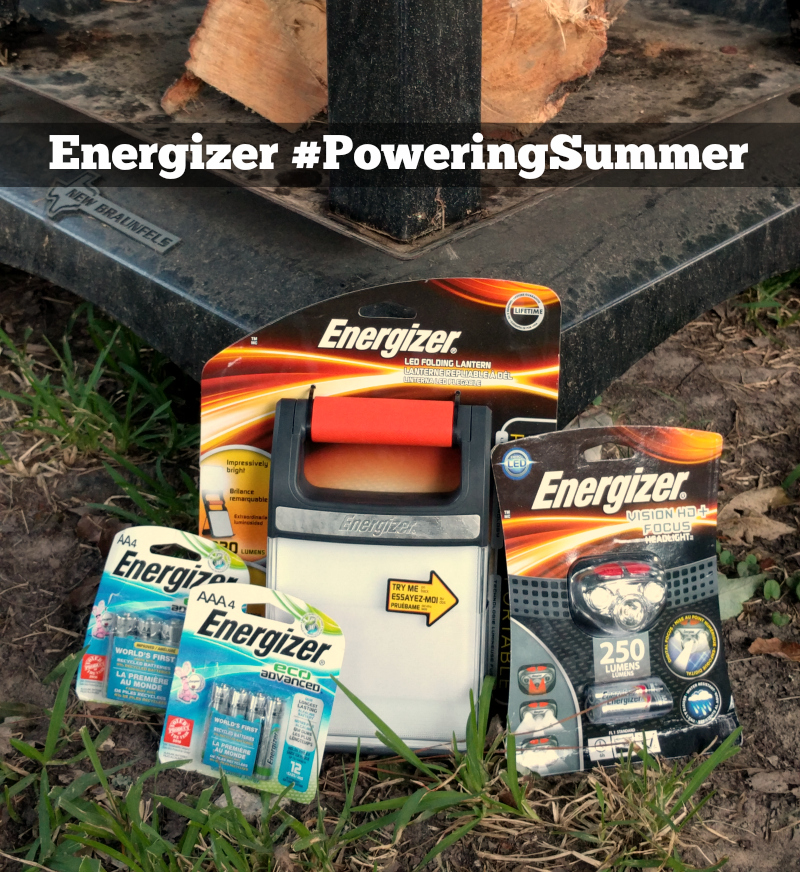 Geeked Out Backyard Camping with Energizer | #PoweringSummer