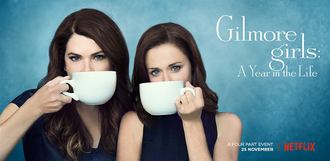 Gilmore girls:  A Year in the LIfe Netflix