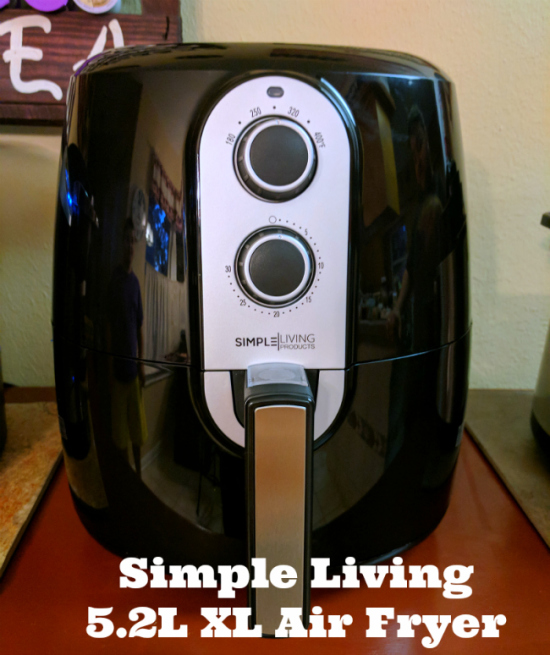 Simple Living 5.2L XL Air Fryer