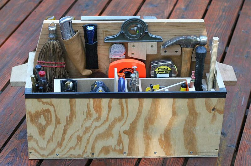 Assembling The Mightiest DIY Toolbox