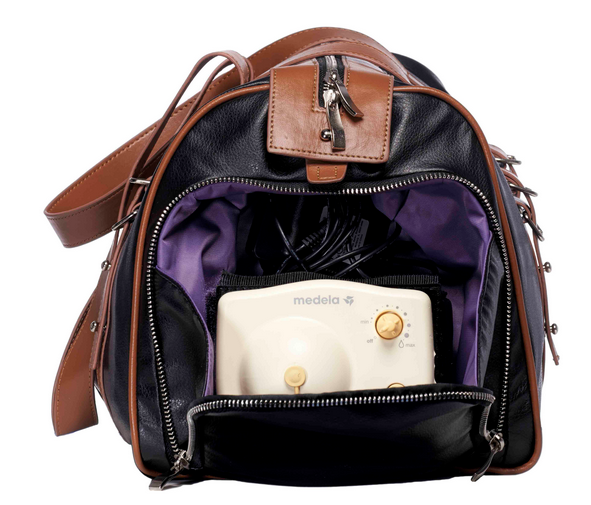 Sarah Wells Breast Pump Bag – Stylish, Professional, Versatile | #breastfeeding