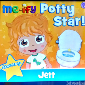 Me-ify Potty Star!  Potty Training iPad App Review | #pottytraining
