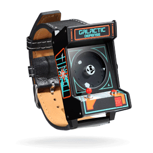 ThinkGeek Classic Arcade Wristwatch | #Geek